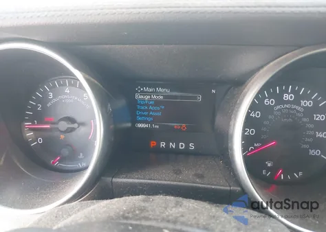 2018 Ford Mustang Ecoboost из США, поврежденный, VIN 1FA6P8TH6J5177524